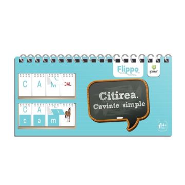 Citirea. Cuvinte simple - Flippo (Gama)