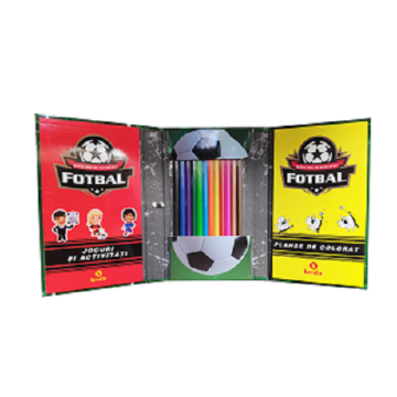 Setul meu de activitati - Fotbal (Kreativ)