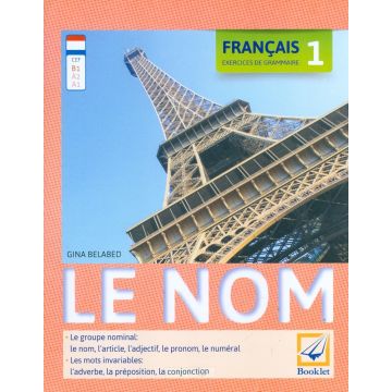 Francais 1 - exercices de grammaire - le nom (Booklet)