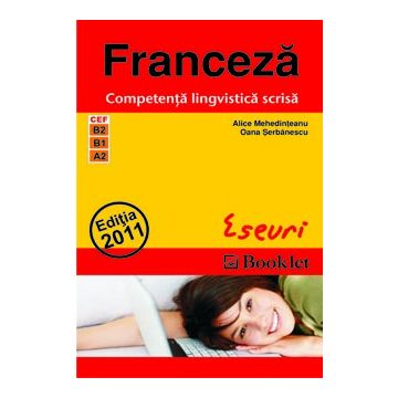 Franceza - competenta lingvistica scrisa - eseuri