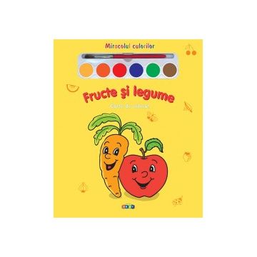 Miracolul culorilor. Fructe si legume (Prut)