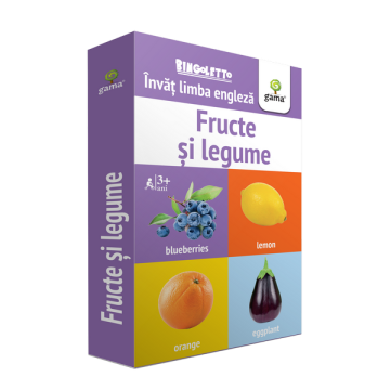 Fructe si legume - Bingoletto (Gama)