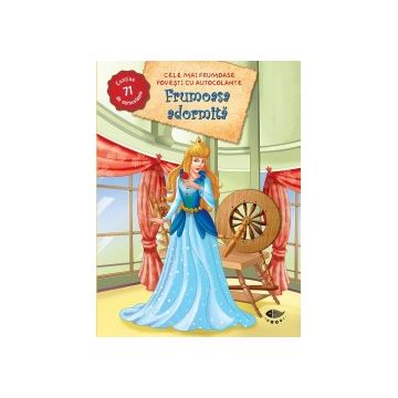 Frumoasa Adormita - autocolante (Prut)