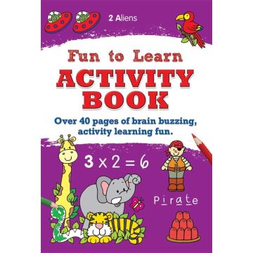 Fun to Learn Activity Book, Caiet cu activitati (3094/FLBU)