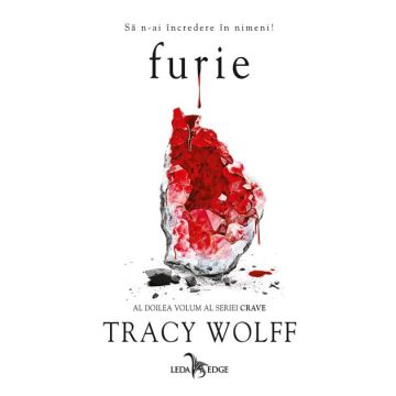 Furie (al doilea volum al seriei Crave) (Corint)