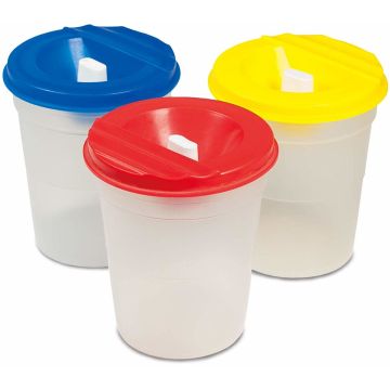 Galt Pahar pentru pensula (Set 3 buc)