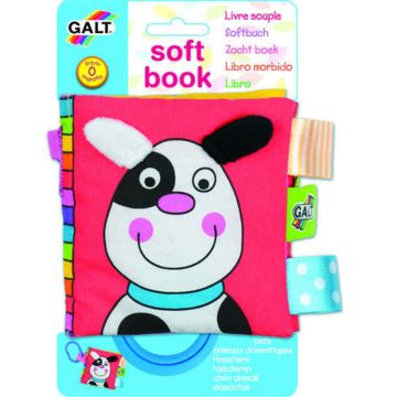 Soft Book: Carticica moale Pets
