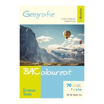 Geografie BAC - teste 2014