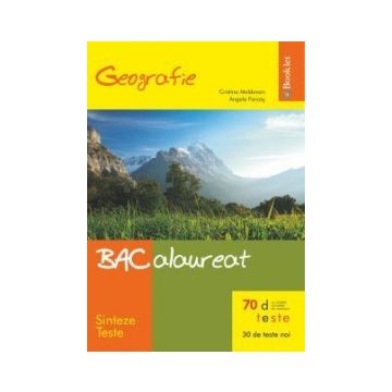 Geografie BAC - teste 2015