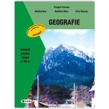 Geografie. Manual - Clasa a XII-a - Cocean