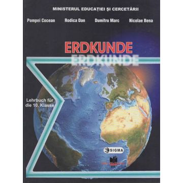 Geografie.  Manual. Germana - Clasa a X-a