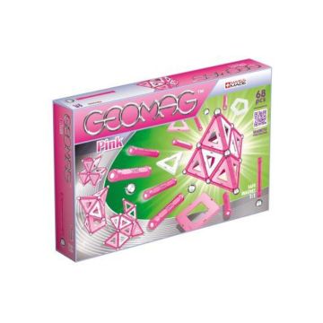 Geomag Panels Pink 68 Piese