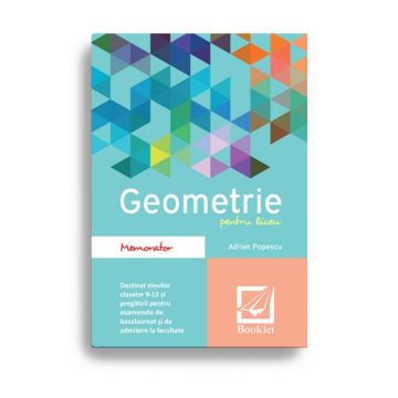 Memorator de geometrie pentru liceu (Booklet)