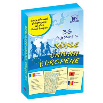 36 de jetoane cu tarile uniunii europene (DPH)