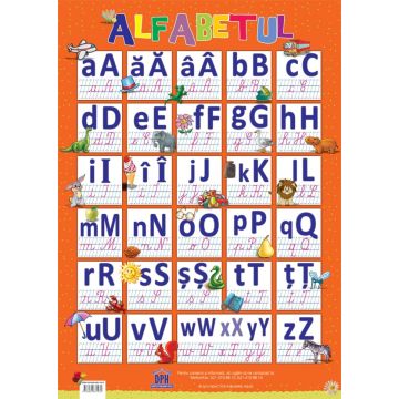 Plansa Alfabet (DPH)