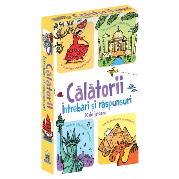Calatorii - Intrebari si raspunsuri (Didactica Publishing House)