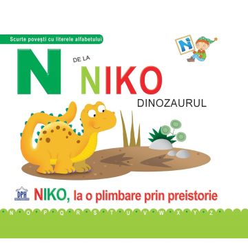 N de la Niko Dinozaurul - Cartonata (DPH)