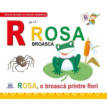 R de la Rosa Broasca - Necartonata (DPH)
