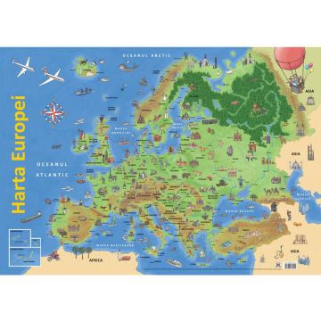 Harta Europei (DPH)