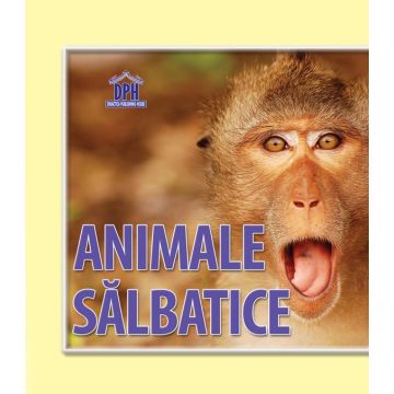 Carti pliate - Animale salbatice (DPH)
