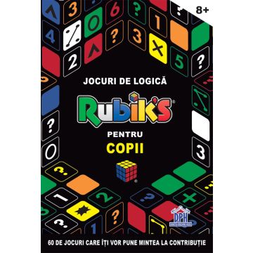 Jocuri de logica Rubik's pentru copii (DPH)