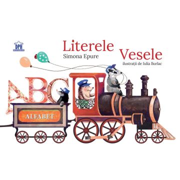  Literele vesele (Didactica Publishing House)
