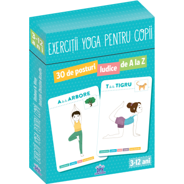 EXERCITII YOGA PENTRU COPII (DPH)
