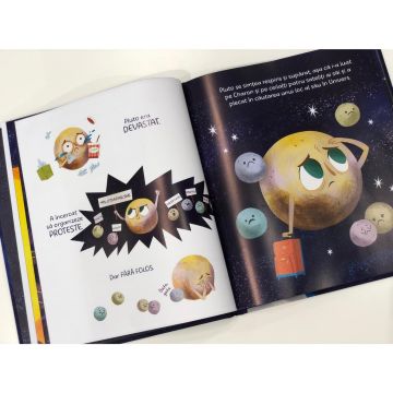 UNDE-I LOCUL LUI PLUTO? (DPH)