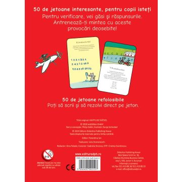 Jocuri de istetime - 50 de jetoane (DPh)