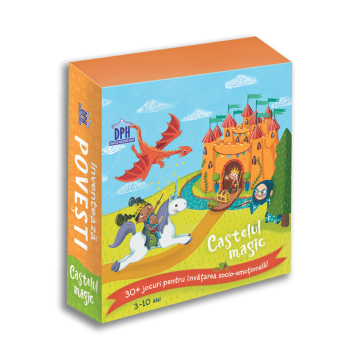 Inventeaza povesti - Castelul magic (DPH)