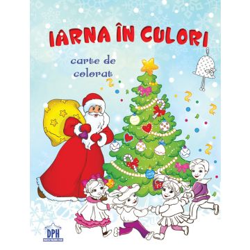 IARNA IN CULORI - CARTE DE COLORAT