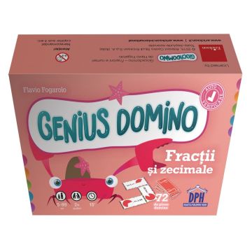 Genius domino - Fractii si zecimale (DPH)