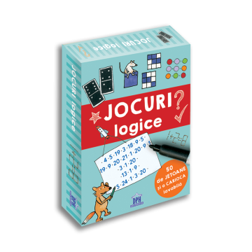 Jocuri logice - 50 de jetoane (DPH)