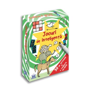 Jocuri de inteligenta - 50 de jetoane (DPH)