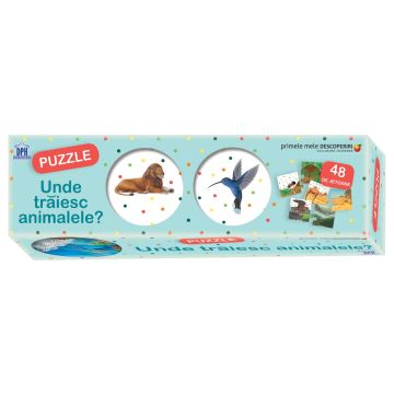 Unde traiesc animalele? - Puzzle (DPH)