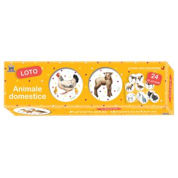 Animale domestice - Loto (DPH)