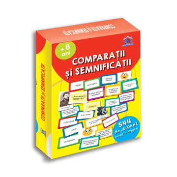 Comparatii si semnificatii - 544 de jetoane (DPH)
