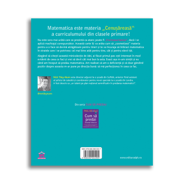 Cum sa predai matematica elementara (DPH)