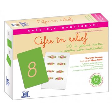 Cifre in relief - 30 de jetoane (DPH)