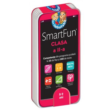 SmartFun Clasa a II-a (8-9 ani)