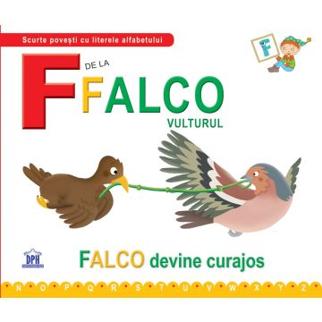F de la Falco Vulturul - Necartonata (DPH)
