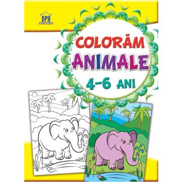 Coloram - Animale (4-6 ani)