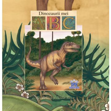 Dinozaurii mei ABC (Didactica Publishing House)