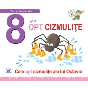 8 de la Opt cizmulite - Necartonata (DPH)