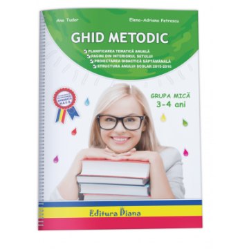 Ghid metodic 3-4 ani pentru seturile 20X26