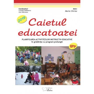 Caietul educatoarei pentru gradinite cu program prelungit (Print A4) (Caba)