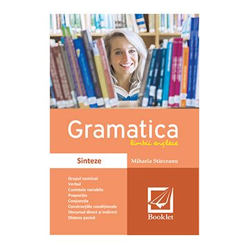 Gramatica limbii engleze - sinteze (Booklet)