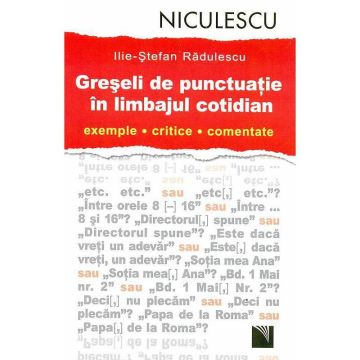 Greseli de punctuatie in limbajul cotidian