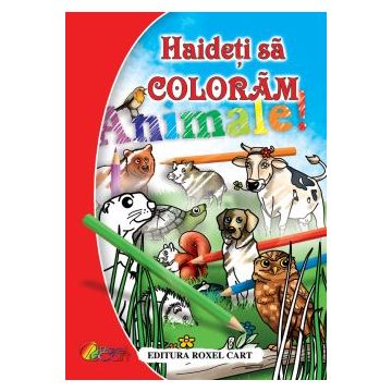 Haideti sa coloram fructe si legume (Cartex)