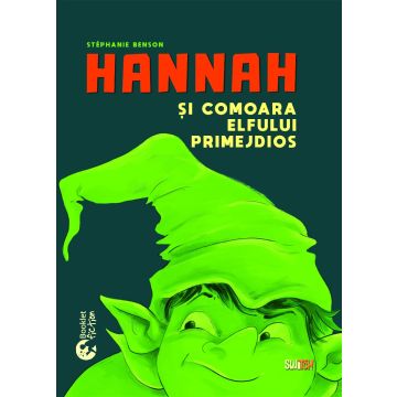 Hannah si comoara elfului primejdios- Editie engleza - romana (Booklet)